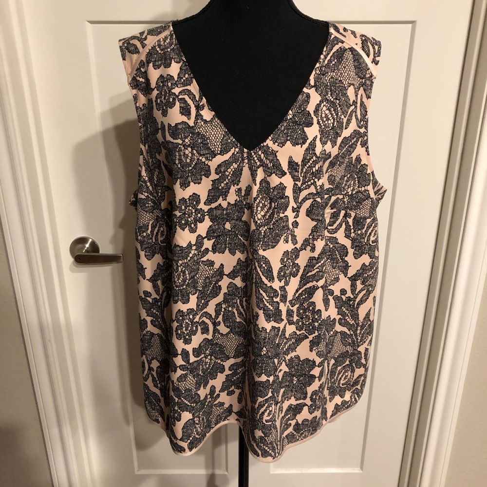 NWOT LANE BRYANT CAMISOLE